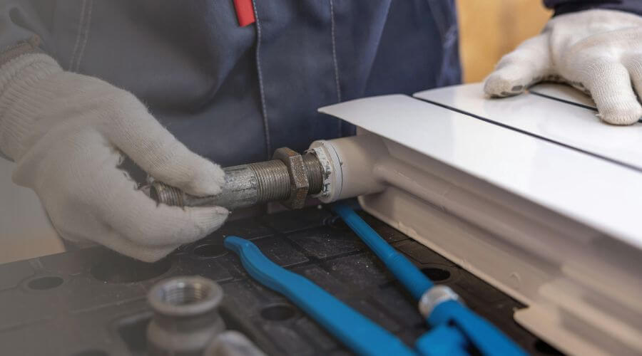 Professional water heater repair services in German Valley, IL